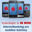 Slovenská sporiteľňa spustila mini internet banking