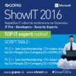 ShowIT 2016 - predbežný zoznam prednášok už na webe