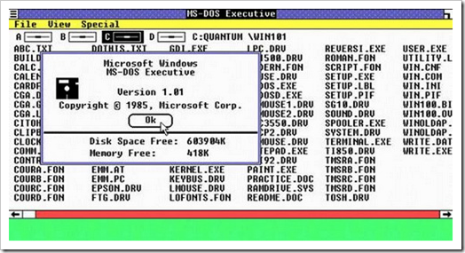 MS-DOS-Executive